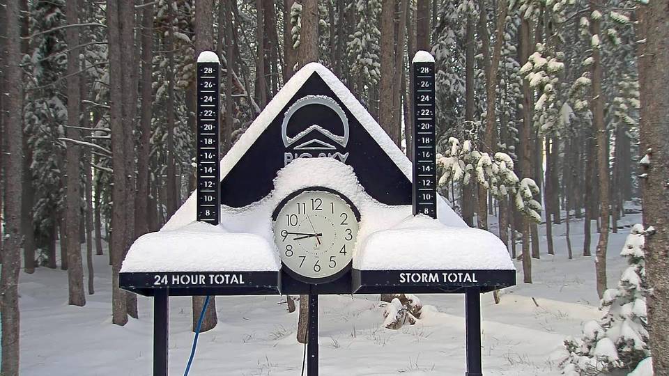 Big Sky snow stake