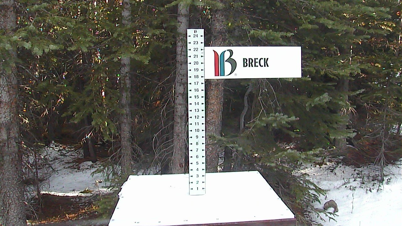 Breckenridge snow stake