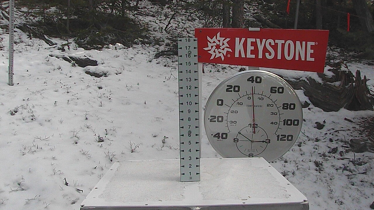 Keystone snow stake