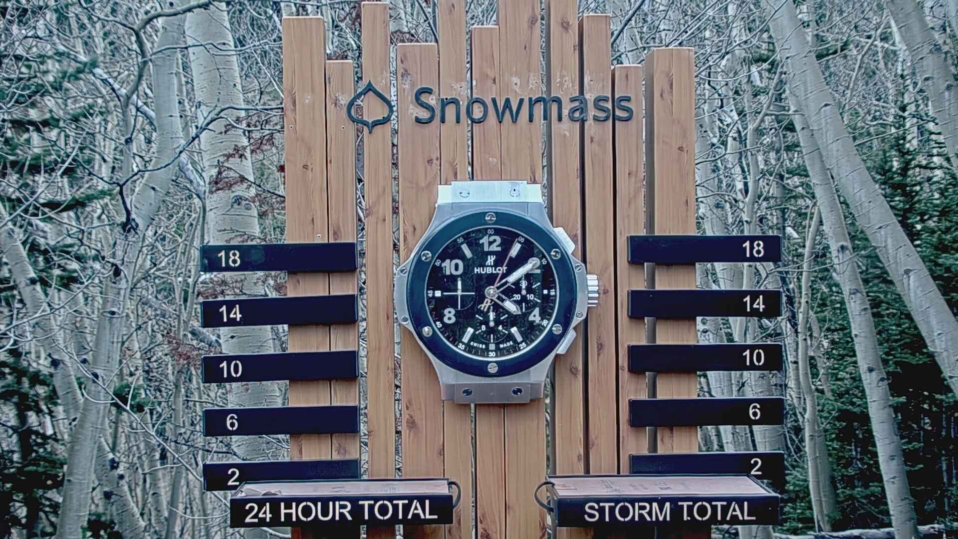 Snowmass snow stake