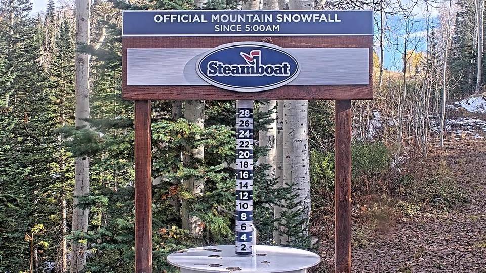 Steamboat snow stake